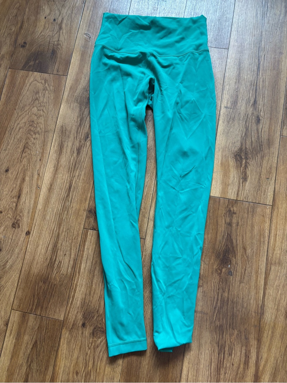 lululemon athletica Teal High-Rise Leggings